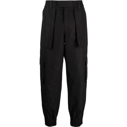 Alexander McQueen cargo - nero