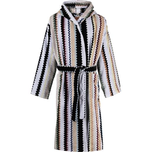 Missoni Home accappatoio con stampa - grigio