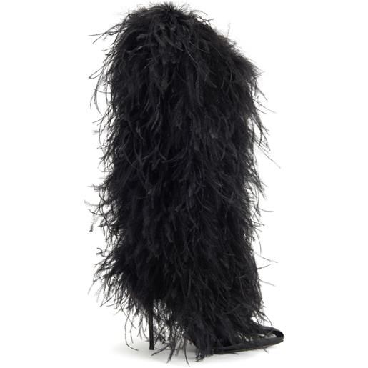 Giuseppe Zanotti stivali al ginocchio xylia 105mm - nero