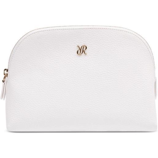 Rapport trousse make up tuxedo collection - bianco