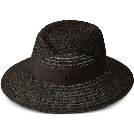 Maison Michel fedora virginie - marrone