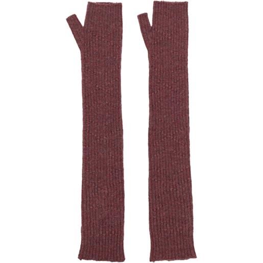 Manicotti Scaldabraccia In Cashmere Prettystern - Guanti Mezze Dita - 100% Lana - Foto 6