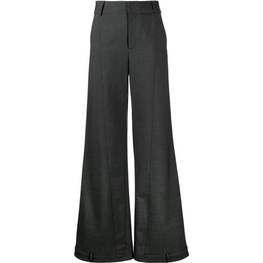 Monse pantaloni a vita alta - grigio
