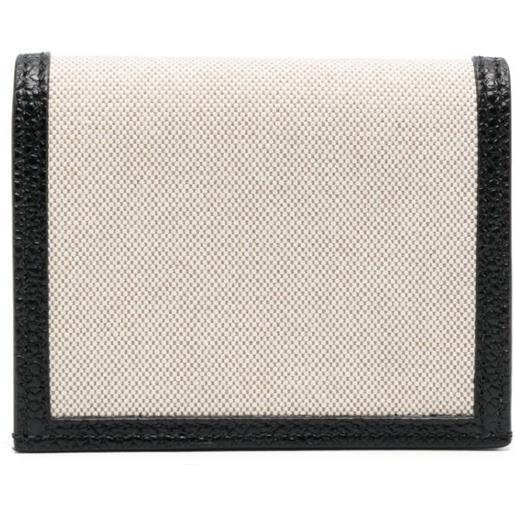 Thom Browne portafoglio - toni neutri