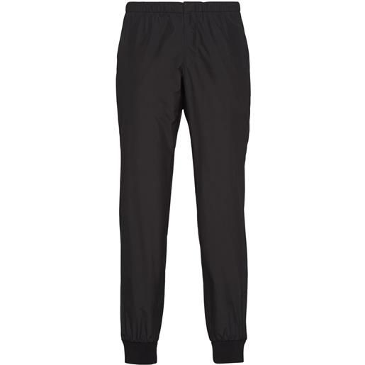 Prada pantaloni sportivi con logo - nero