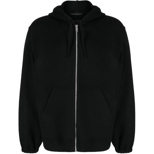 Givenchy felpa con cappuccio - nero