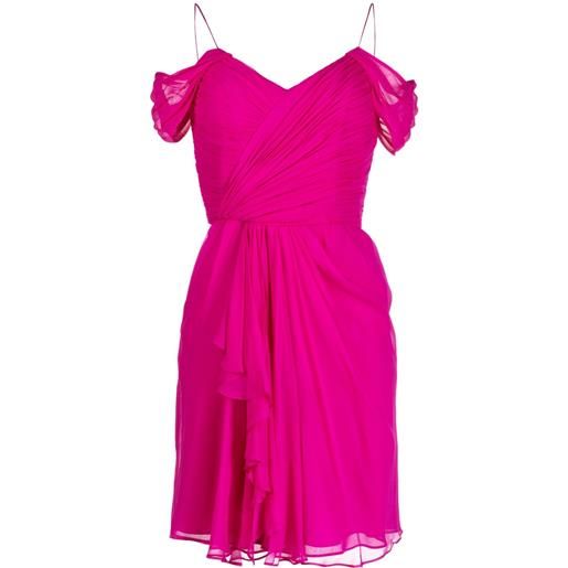 Costarellos abito corto sandrelli - rosa