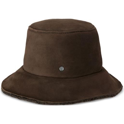 Maison Michel cappello a secchiello fredo - marrone