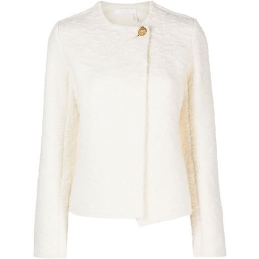 Chloé cappotto monopetto - toni neutri