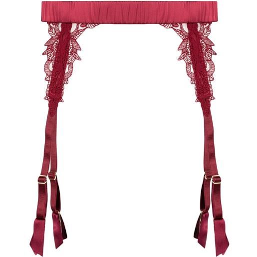 Fleur Of England reggicalze gisele - rosso