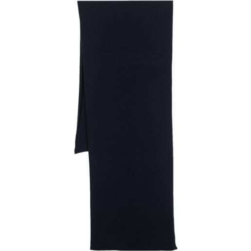 Drumohr sciarpa a coste - blu