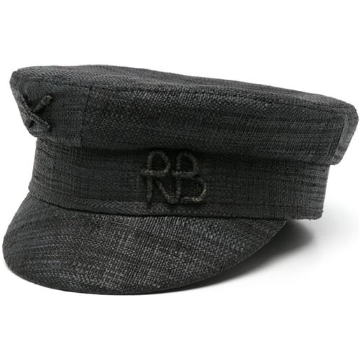 Ruslan Baginskiy cappello baker boy - nero