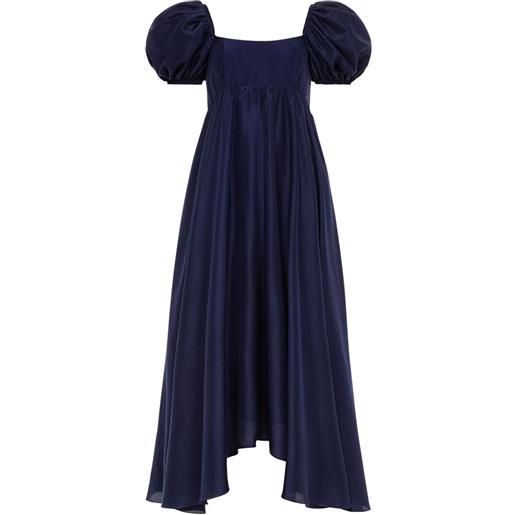 AZEEZA abito midi rory - blu
