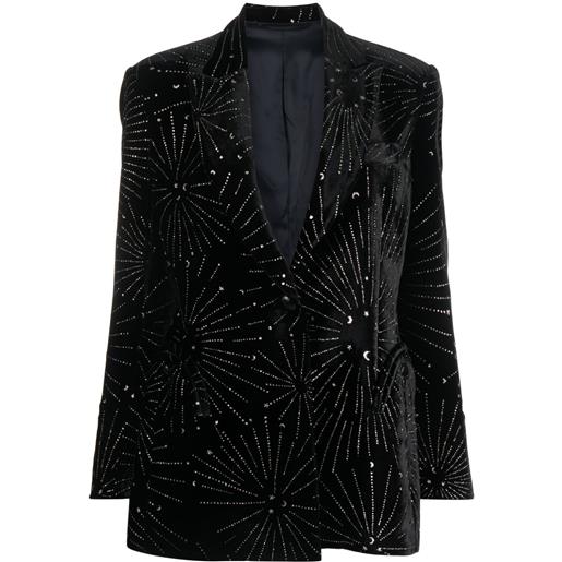 Blazé Milano blazer corazon tomboy monopetto - nero