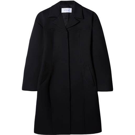 Off-White cappotto - nero