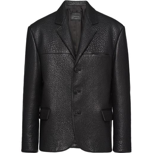 Prada giacca monopetto - nero