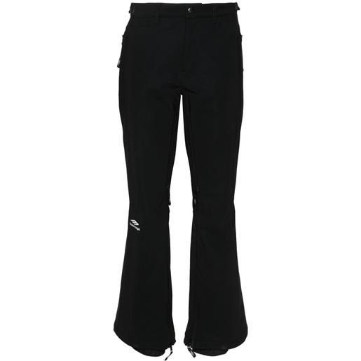 Balenciaga pantaloni da sci 3b sports - nero