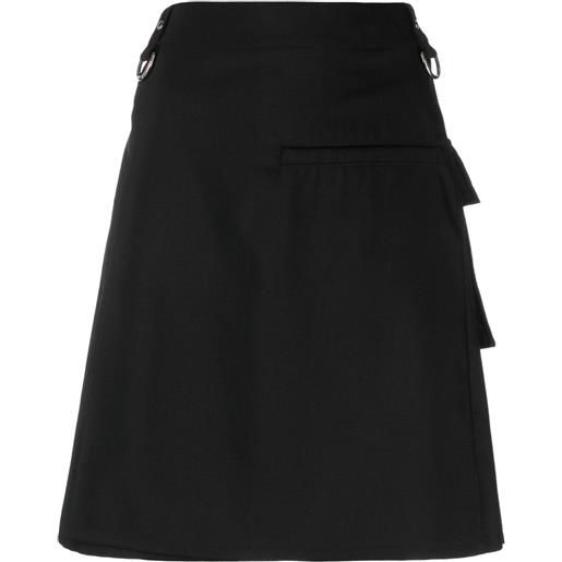 Givenchy gonna svasata con decorazione - nero
