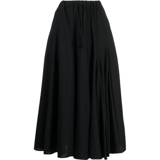 Yohji Yamamoto gonna midi - nero