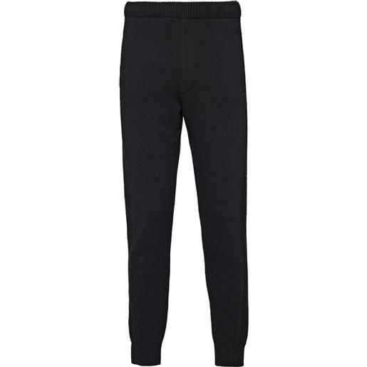 Prada pantaloni sportivi - nero