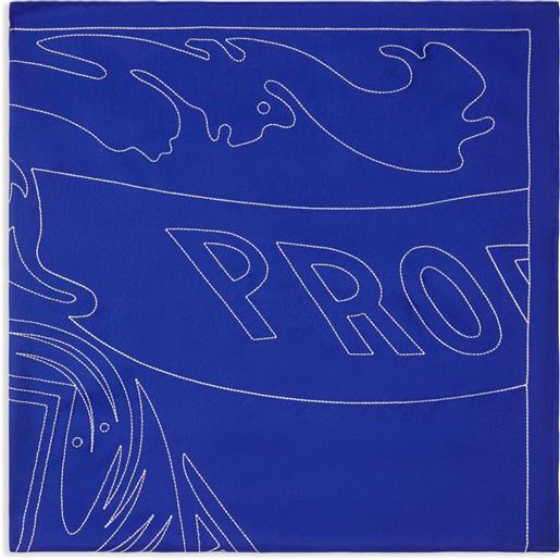 Burberry foulard ekd - blu