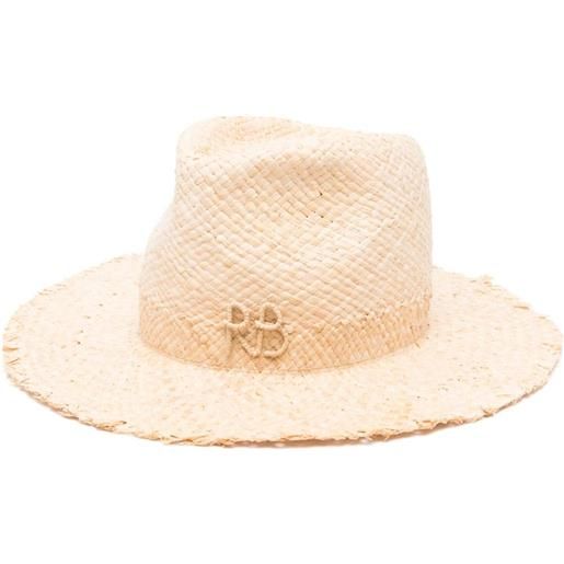 Ruslan Baginskiy fedora con logo - toni neutri