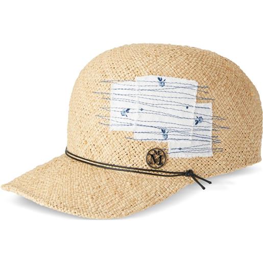 Maison Michel cappello roxy - toni neutri