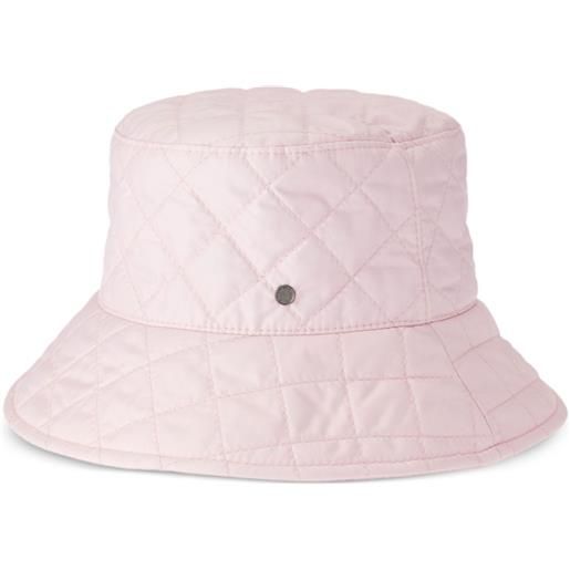 Maison Michel cappello bucket angele trapuntato - rosa