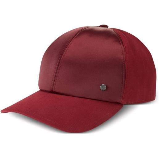 Maison Michel cappello da baseball tiger - rosso