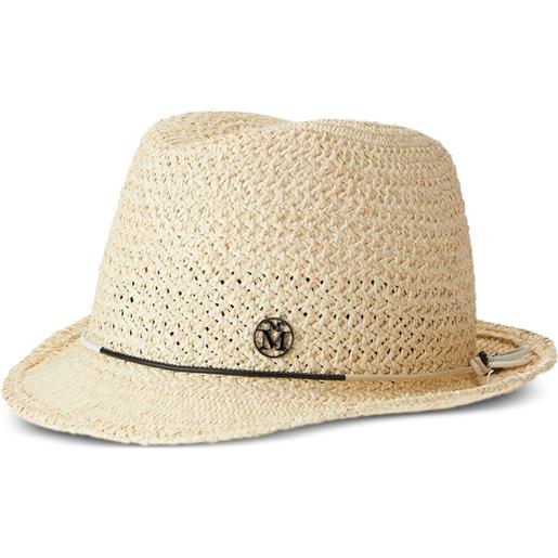 Maison Michel cappello trilby karen - toni neutri