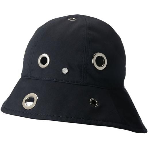 Maison Michel cappello bucket juliet asimmetrico - blu