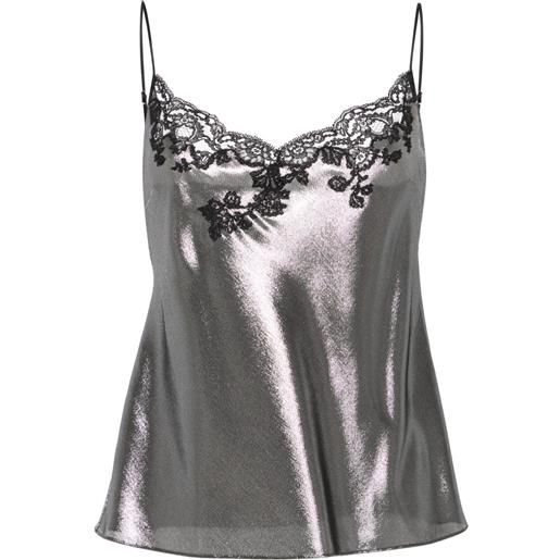 Carine Gilson canotta - argento