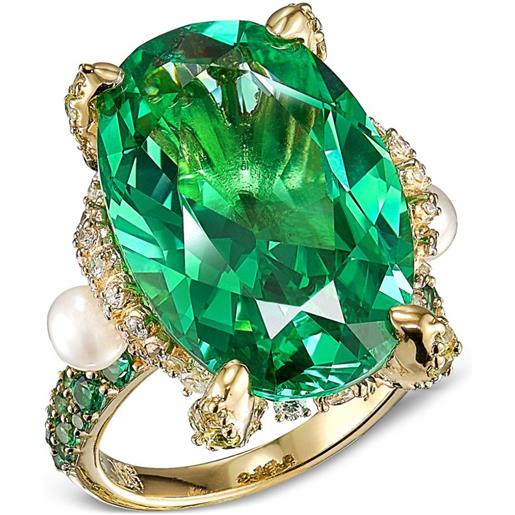 Brincos Afrodite Peridoto e Ametista - ALADA STORE