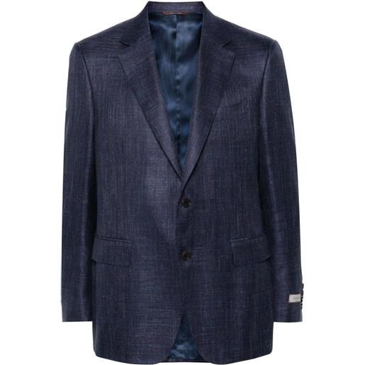Canali blazer monopetto - blu