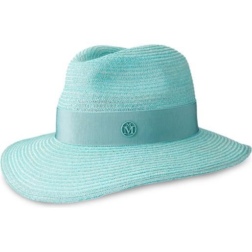 Maison Michel fedora henrietta - blu