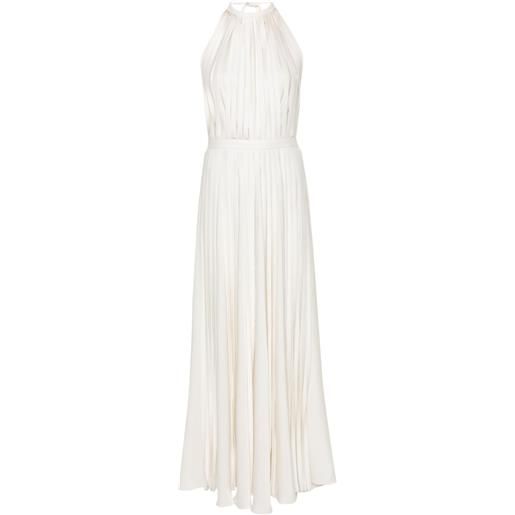 Raquel Diniz abito giorgia lungo - bianco