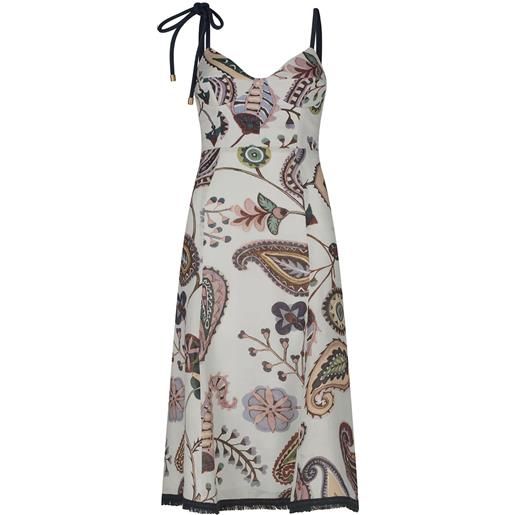 Silvia Tcherassi abito dalil - bianco