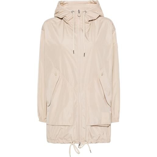 Moncler parka melia - toni neutri