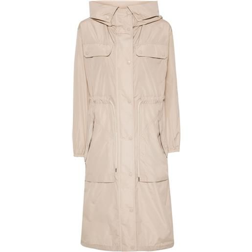 Moncler parka lungo mantio - toni neutri