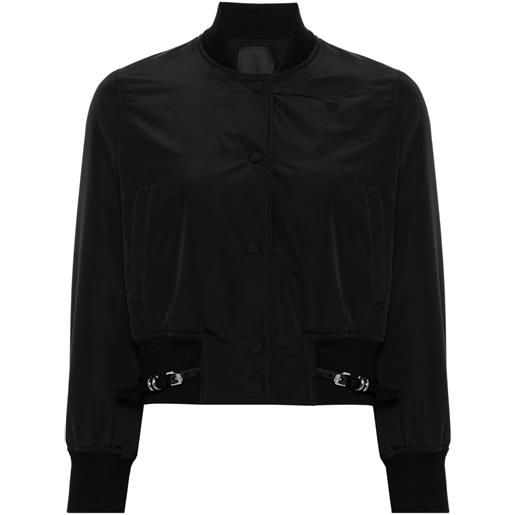 Givenchy bomber con fibbia - nero