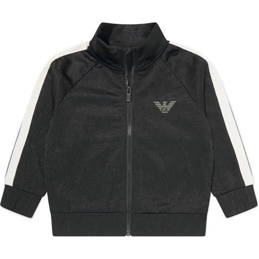 Emporio Armani Kids giacca con logo - blu