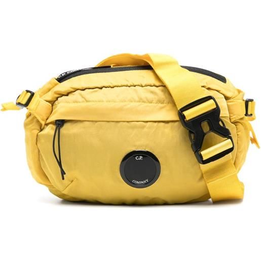 C.P. Company Kids marsupio con applicazione - giallo