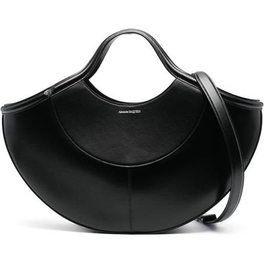 Alexander McQueen borsa tote cove - nero