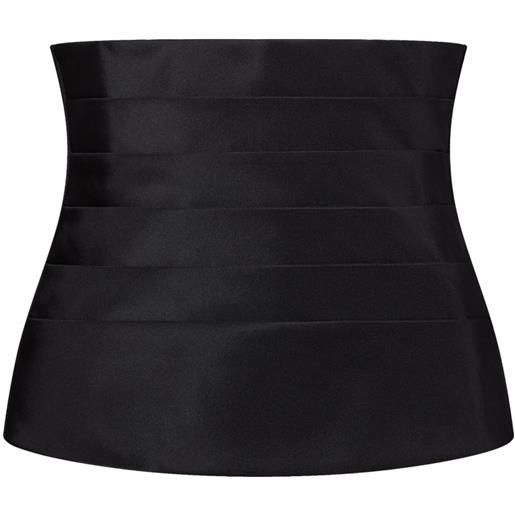 Thom Browne corsetto - nero