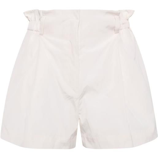 SHIATZY CHEN shorts plenteous - bianco