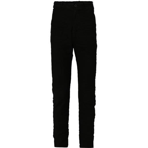 Poème Bohémien pantaloni slim - nero