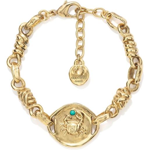 Tamashii Bracciale Unisex Classic In Cordino Di Cotone Con Legno E Turchese - Lunghezza Regolabile 16-23 Cm, Chiusura Con Bottone Metallico