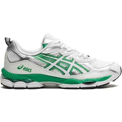 ASICS sneakers x hidden. Ny gel-nyc special box green - bianco