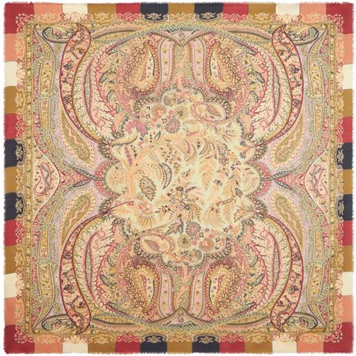 ETRO sciarpa con stampa paisley - toni neutri