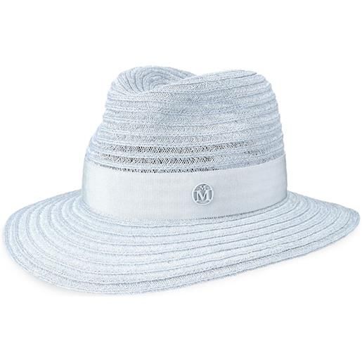 Maison Michel fedora henrietta - blu